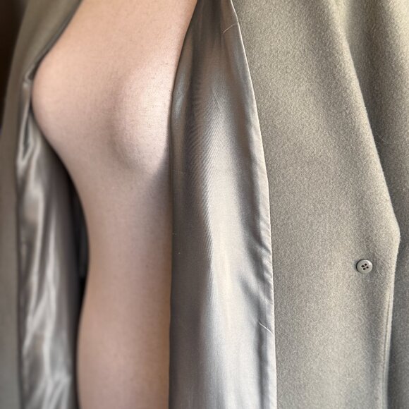 Laundry by Shelli Segal Wool Coat | Color: Olive / Green | Size: XXL - Picture 8 of 8